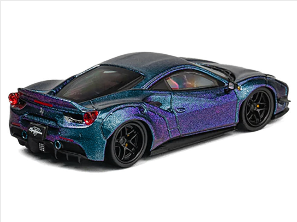 Ferrari 488 LBWK Liberty Walk Widebody (Magic Purple Holographic)