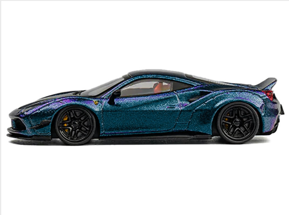 Ferrari 488 LBWK Liberty Walk Widebody (Magic Purple Holographic)