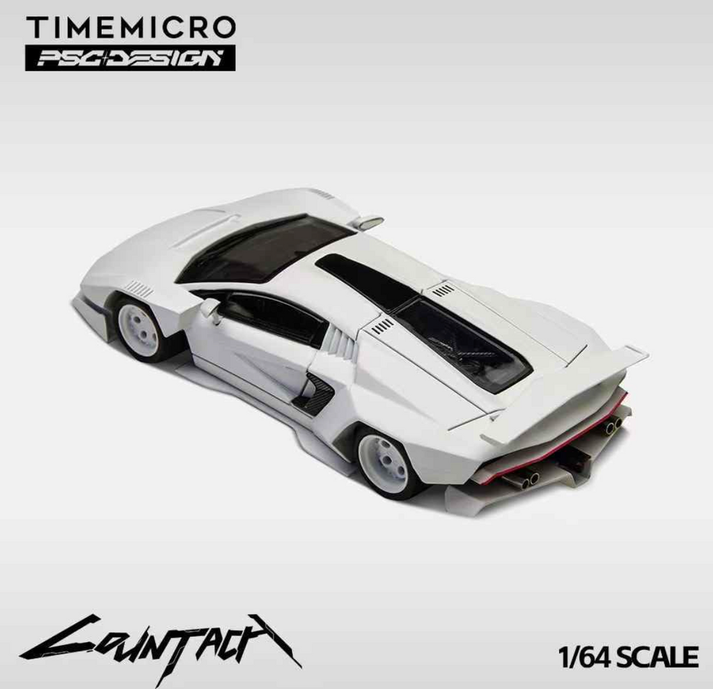 Lamborghini Countach LPI800-4 V Ver. Mechanic/Engineer version White-Limited edition