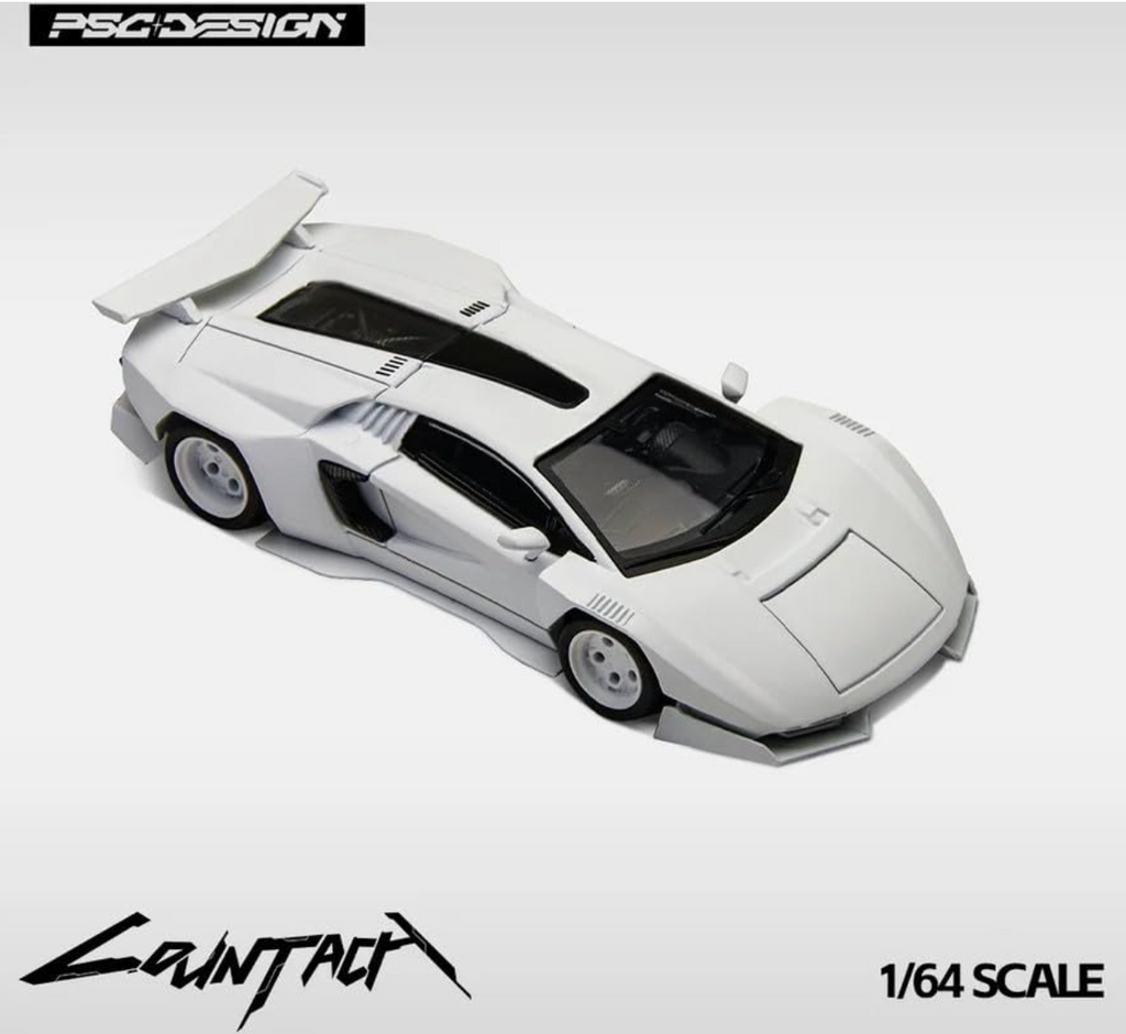 Lamborghini Countach LPI800-4 V Ver. Mechanic/Engineer version White-Limited edition