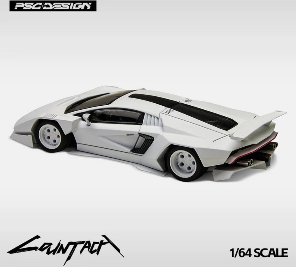 Lamborghini Countach LPI800-4 V Ver. Mechanic/Engineer version White-Limited edition