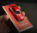 Nissan Skyline GT-R R34 Red limited to 999 units worldwide