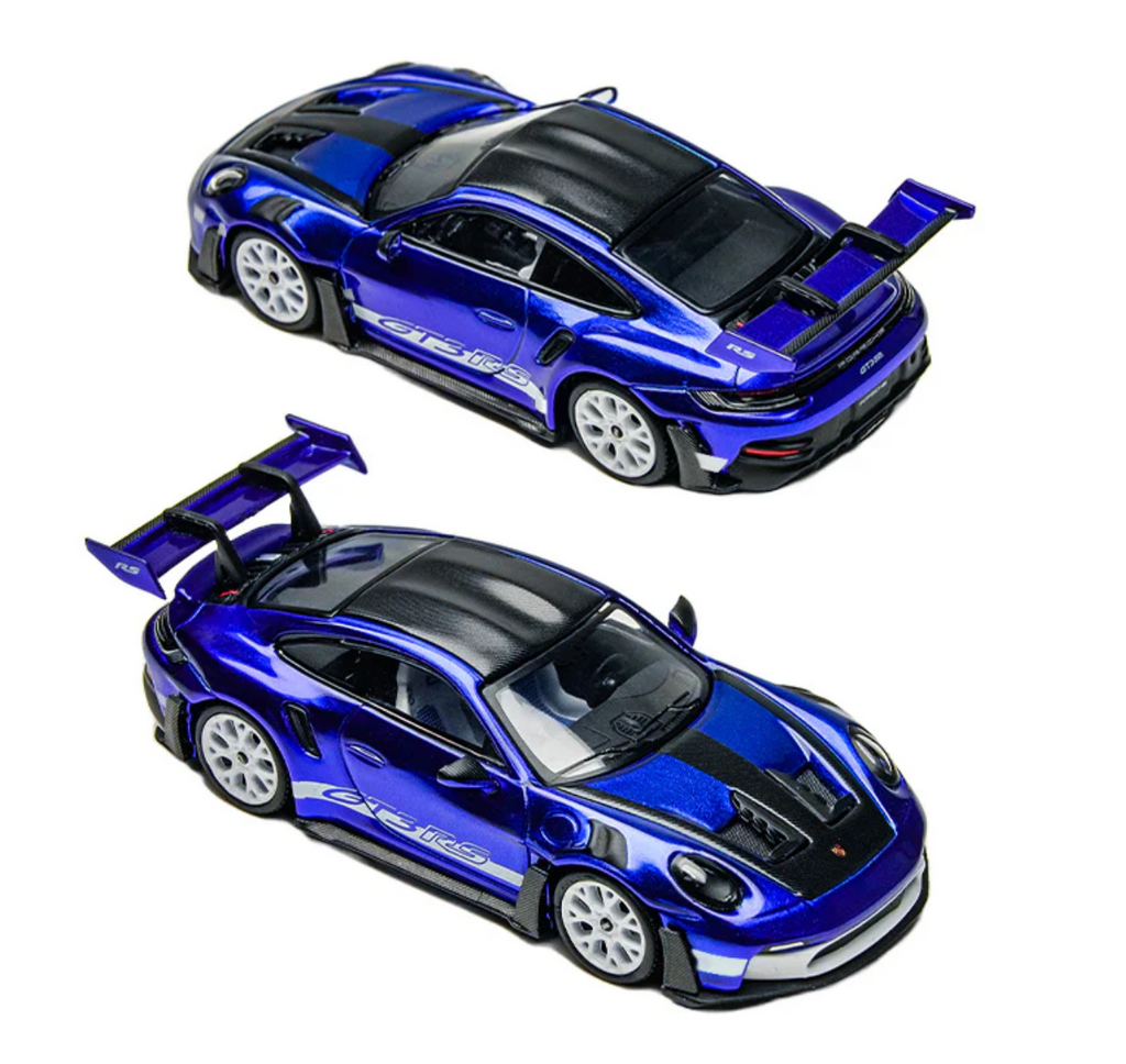 Porsche 911 (992) GT3 RS in San Marino Blue Metallic limited to 999 Units worldwide