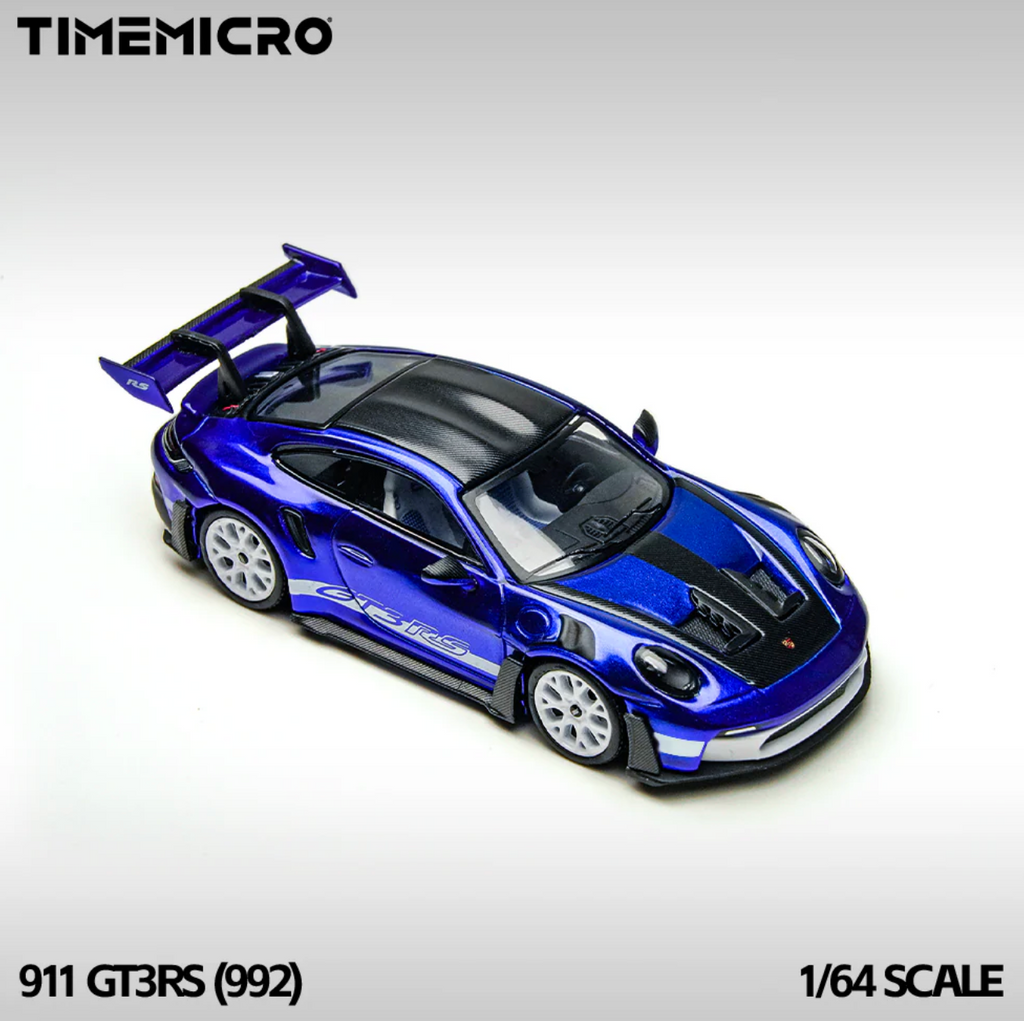 Porsche 911 (992) GT3 RS in San Marino Blue Metallic limited to 999 Units worldwide