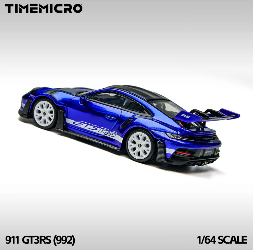 Porsche 911 (992) GT3 RS in San Marino Blue Metallic limited to 999 Units worldwide