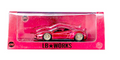 LBWK Ferrari 488 Widebody Metallic red LB488