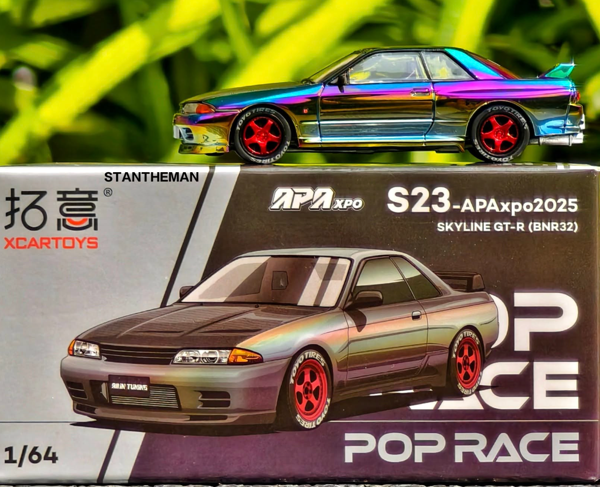 Nissan Skyline GT-R (BNR32) APA Expo Event Edition (Chameleon Chrome)