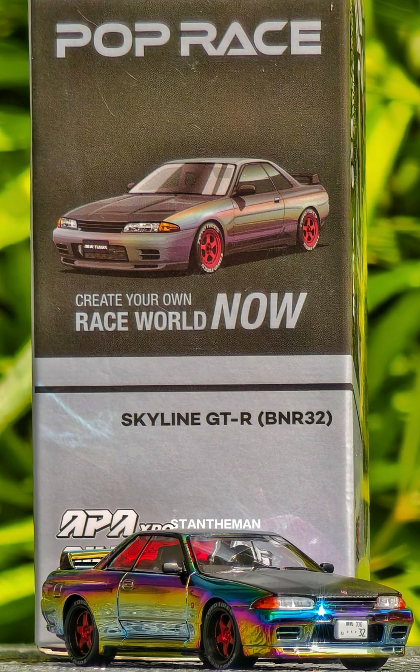 Nissan Skyline GT-R (BNR32) APA Expo Event Edition (Chameleon Chrome)