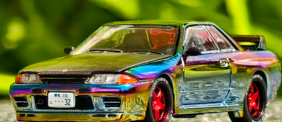 Nissan Skyline GT-R (BNR32) APA Expo Event Edition (Chameleon Chrome)