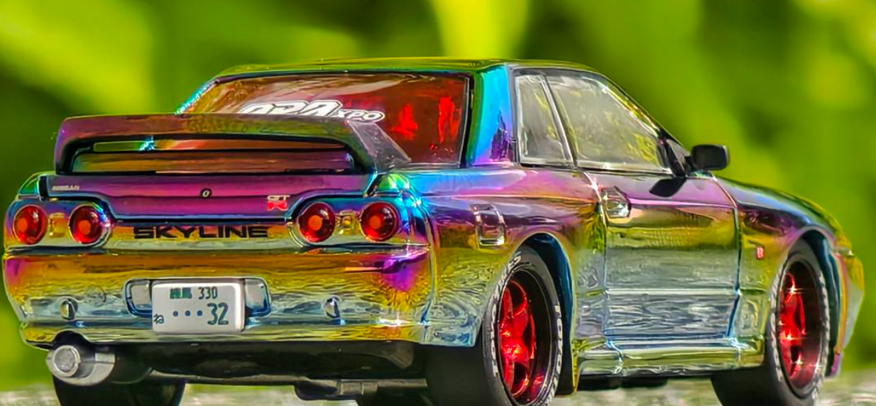 Nissan Skyline GT-R (BNR32) APA Expo Event Edition (Chameleon Chrome)