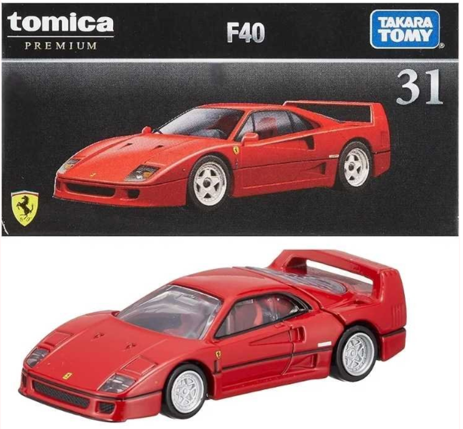 (Pre-Order)Ferrari F40 Tomica Premium 31 by Takara Tomy