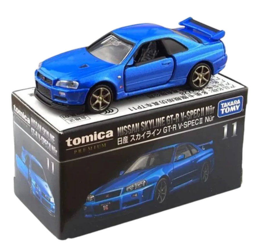 (Pre-Order)Nissan Skyline GT-R V-Spec II #11 Tomica Premium by Takara Tomy