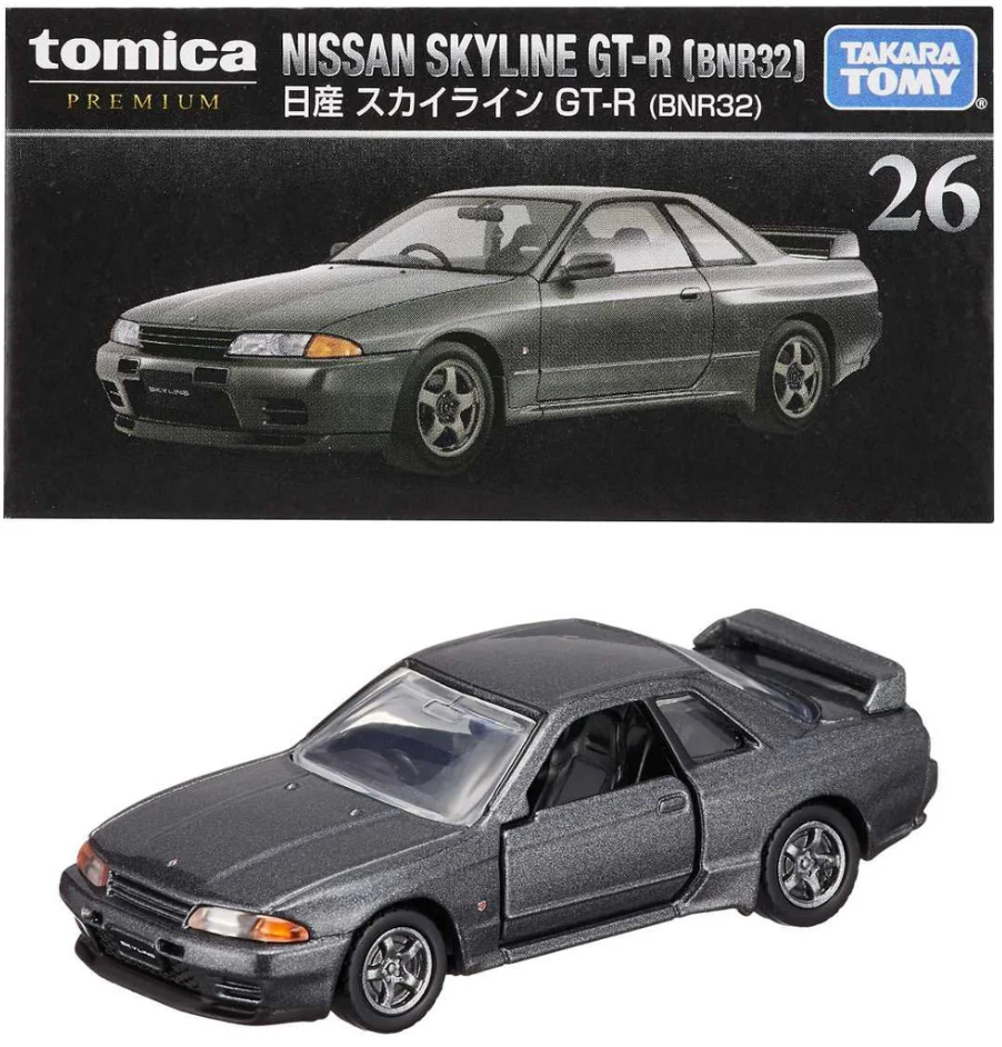 (Pre-Order) Nissan Skyline GT-R (BNR32) #26 Tomica Premium by Takara Tomy