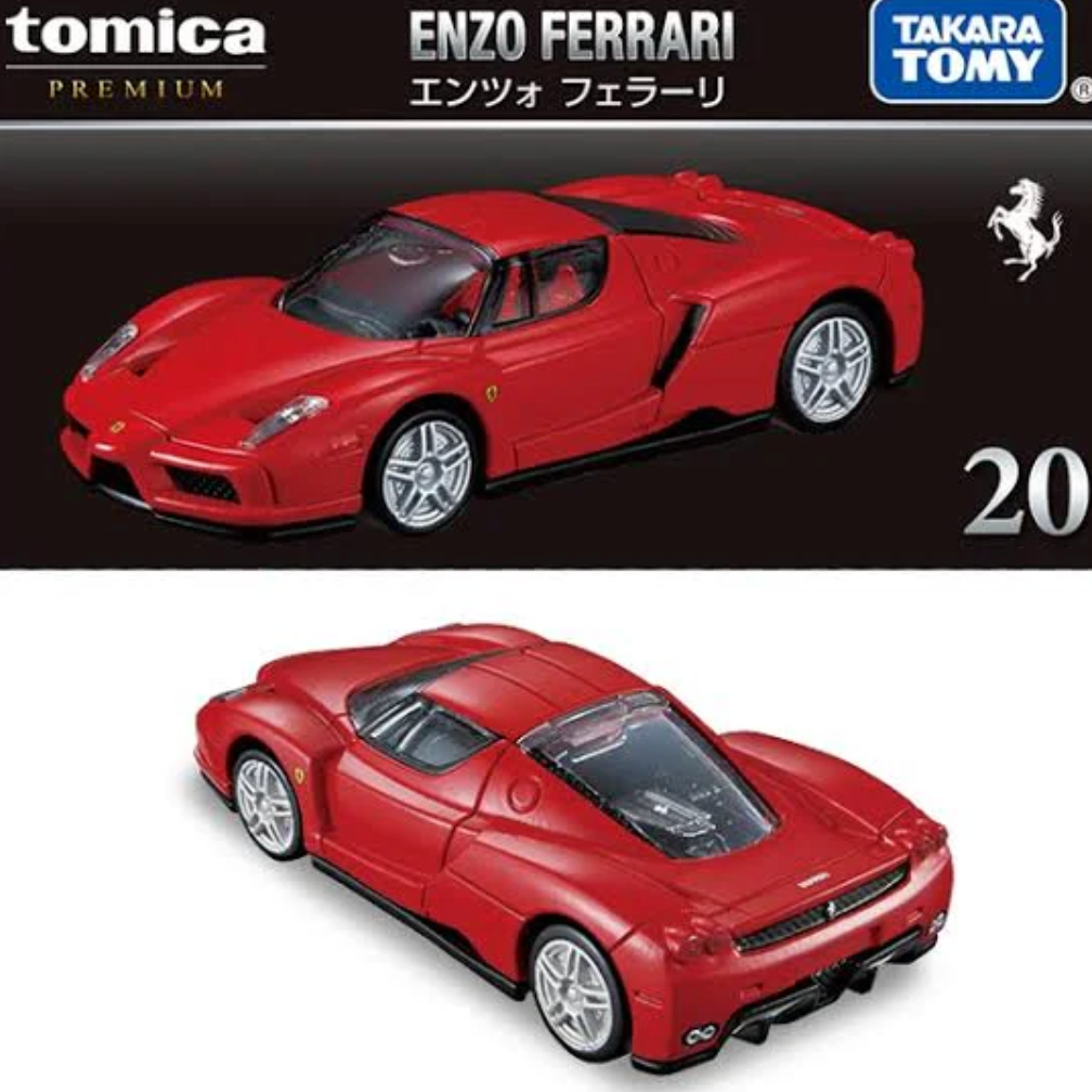 (Pre-Order)Enzo Ferrari Tomica Premium #20 Tomica Premium by Takara Tomy
