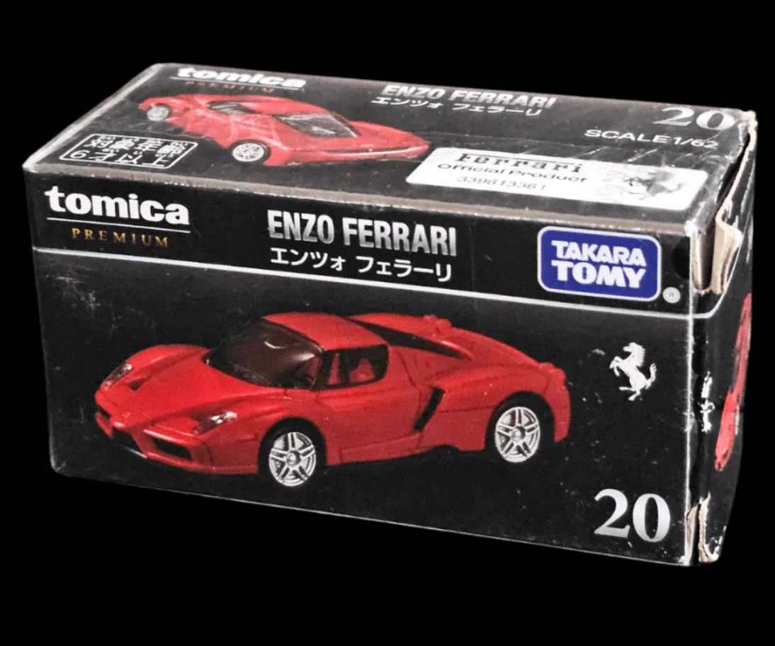(Pre-Order)Enzo Ferrari Tomica Premium #20 Tomica Premium by Takara Tomy