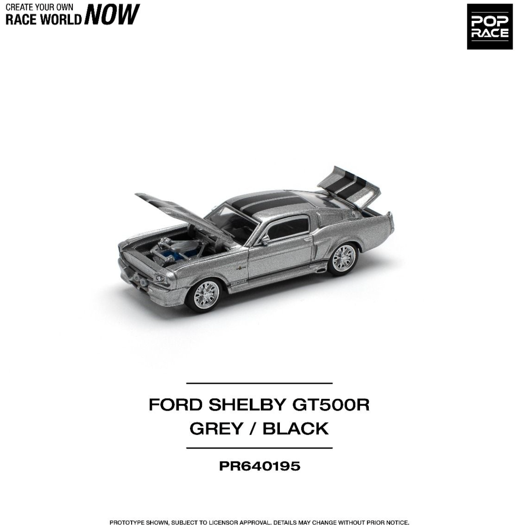1967 Shelby Mustang GT500 "Eleanor" [new tooling]