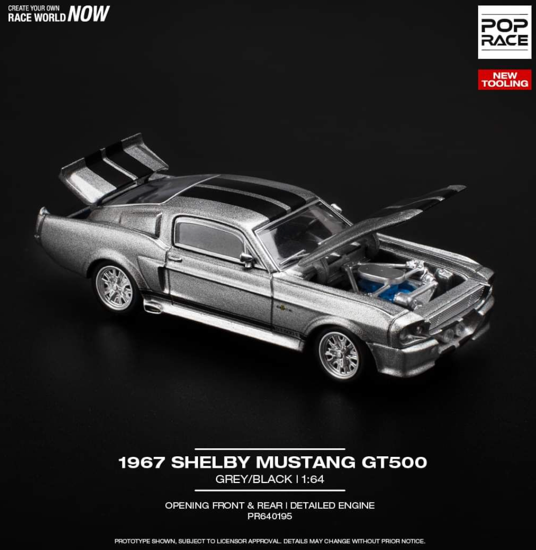 1967 Shelby Mustang GT500 "Eleanor" [new tooling]