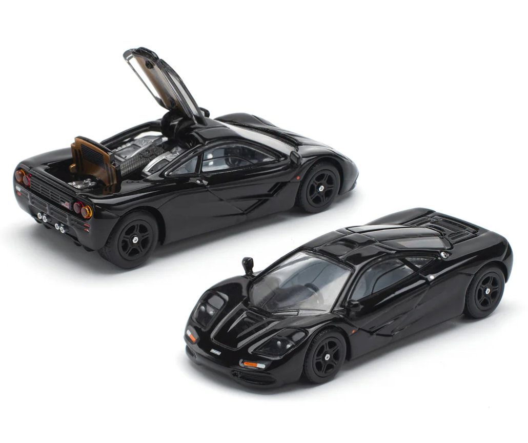 McLAREN F1 - JET BLACK