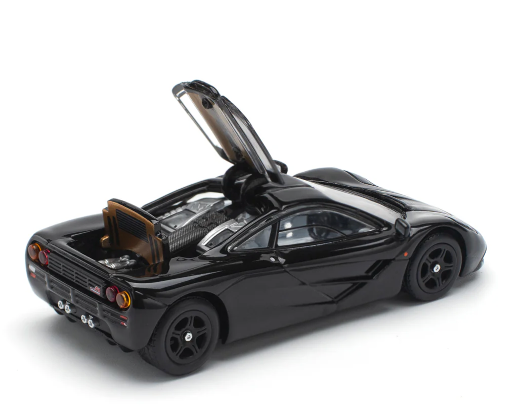 McLAREN F1 - JET BLACK