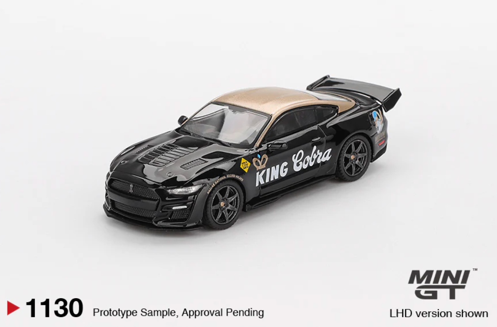 Shelby GT500 Dragon Snake Concept Black/Gold #1130 (Box Version)