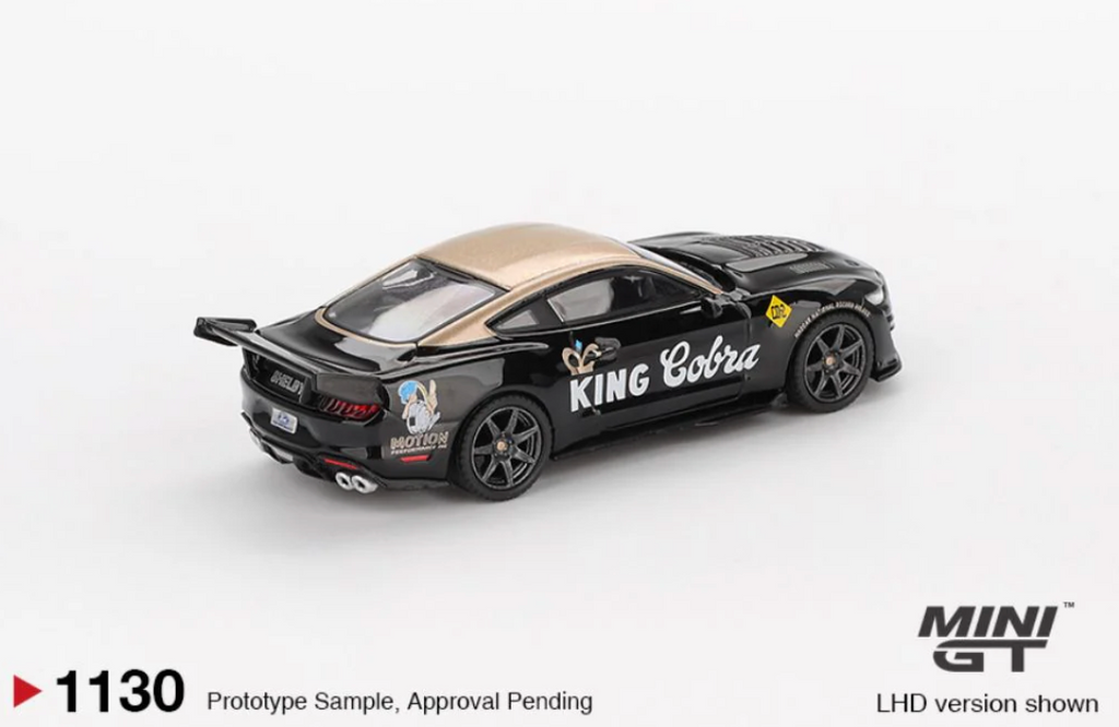 Shelby GT500 Dragon Snake Concept Black/Gold #1130 (Box Version)