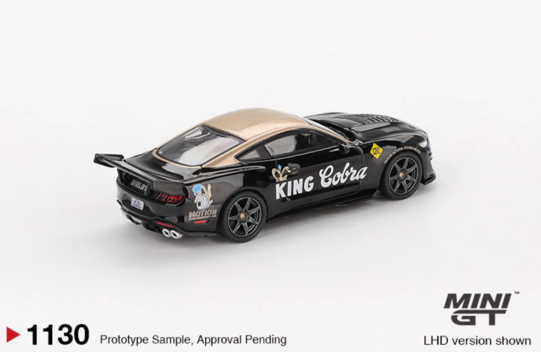 Shelby GT500 Dragon Snake Concept Black/Gold #1130 (Box Version)