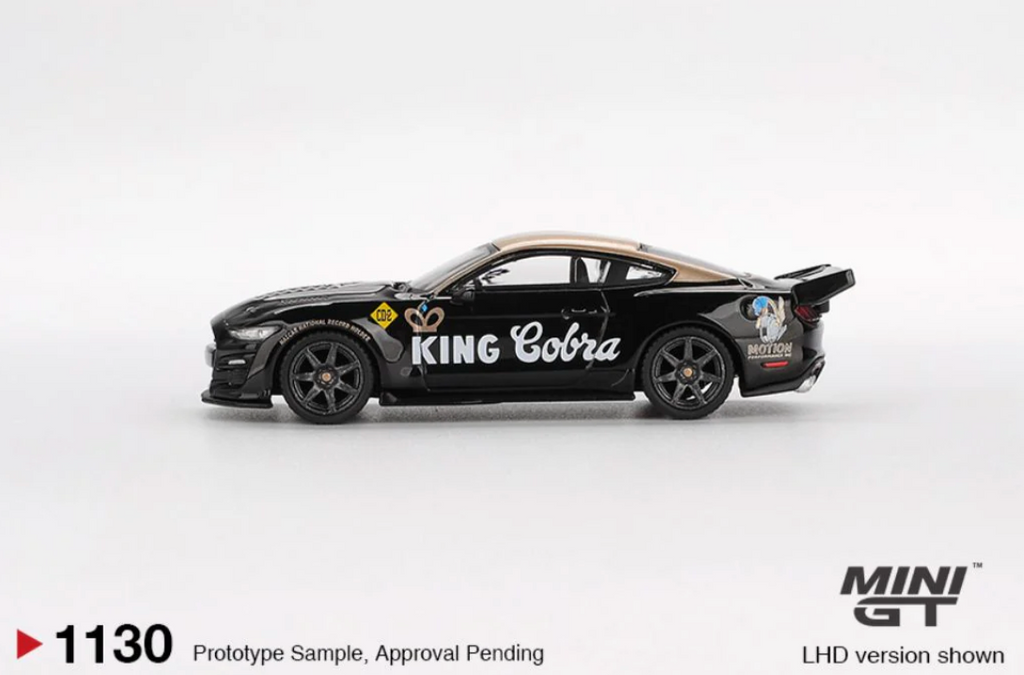 Shelby GT500 Dragon Snake Concept Black/Gold #1130 (Box Version)