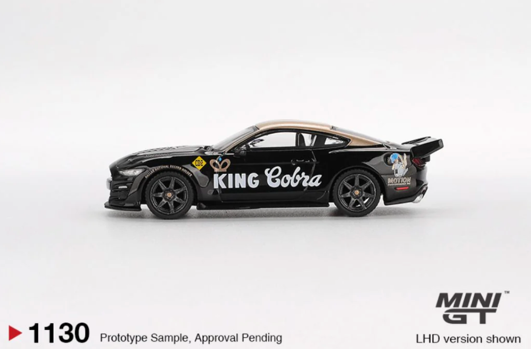 Shelby GT500 Dragon Snake Concept Black/Gold #1130 (Box Version)
