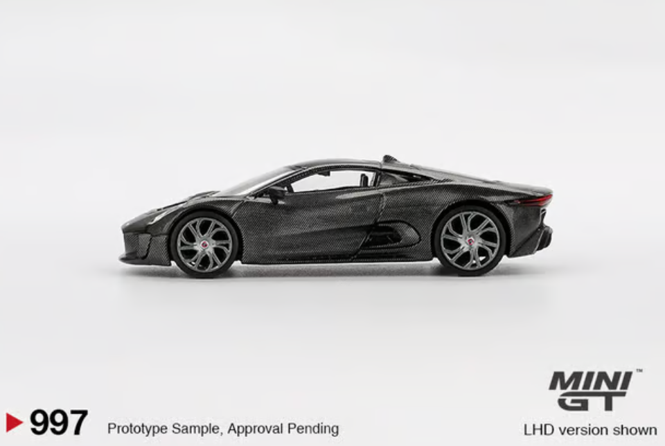 Jaguar C-X75 Test Car #997 (Box version)