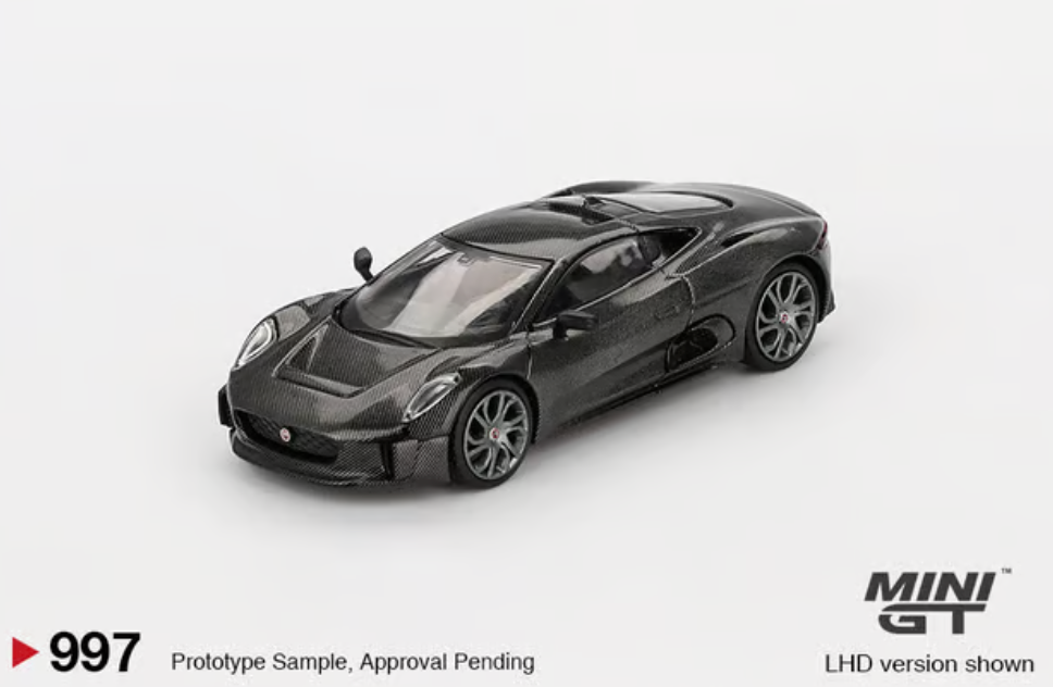 Jaguar C-X75 Test Car #997 (Box version)