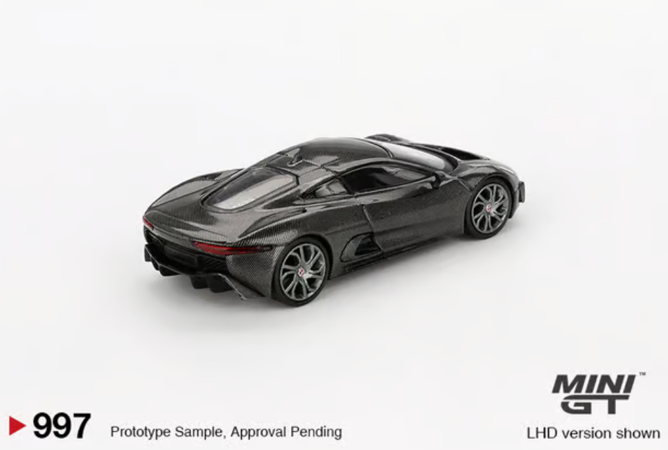 Jaguar C-X75 Test Car #997 (Box version)