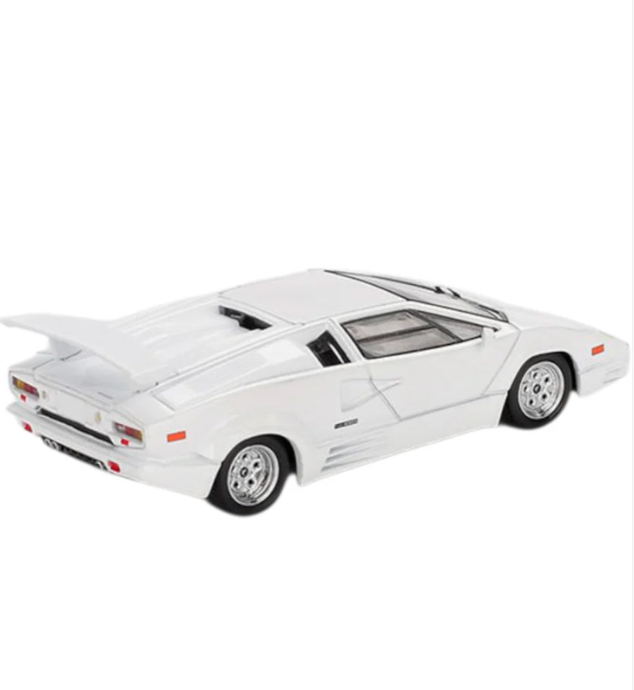 Lamborghini Countach 25th Anniversary White #1134 (Box Version)