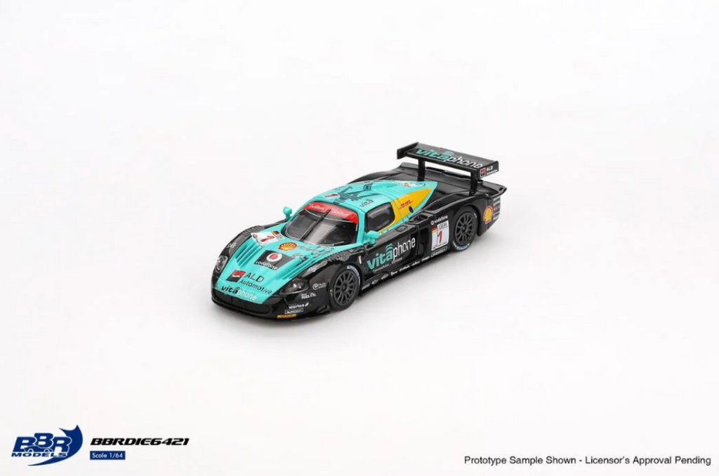 Maserati MC12 Competizione #1 2008 Spa 24 Hrs Winner Vitaphone Racing Team