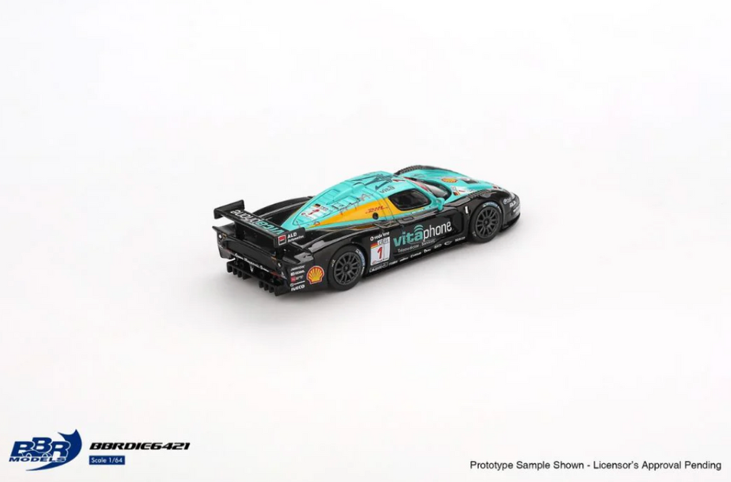 Maserati MC12 Competizione #1 2008 Spa 24 Hrs Winner Vitaphone Racing Team