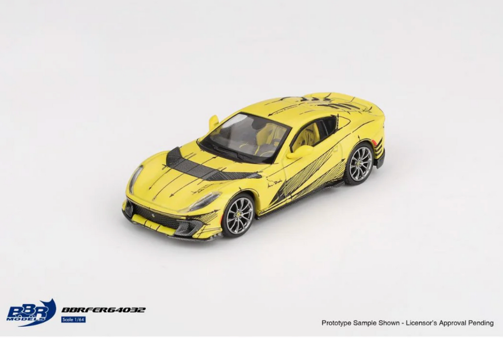 Ferrari 812 Competizione Tailor Made - BBR Model #032