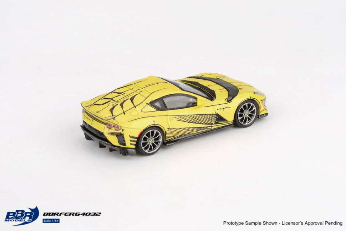 Ferrari 812 Competizione Tailor Made - BBR Model #032