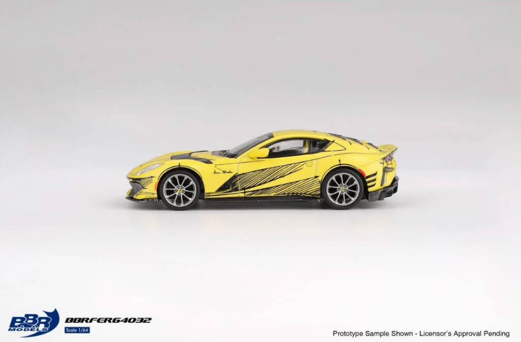 Ferrari 812 Competizione Tailor Made - BBR Model #032