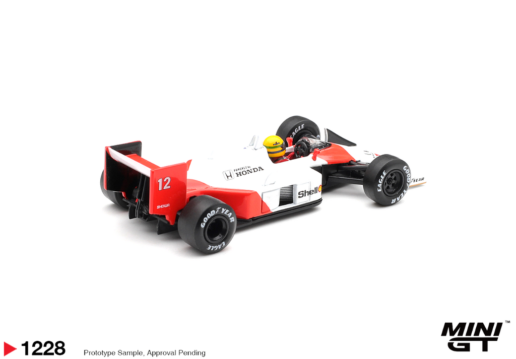 (Pre-Order) McLaren MP4/4 #12 Ayrton Senna 1988 Canadian Grand Prix Winner (Box packaging)