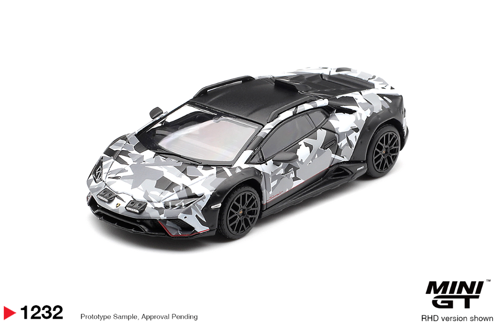(Pre-Order)Lamborghini Huracán Sterrato All Terrarin Set (4 Cars)