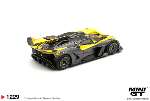 (Pre-Order) Bugatti Bolide Yellow (Blister Pack)