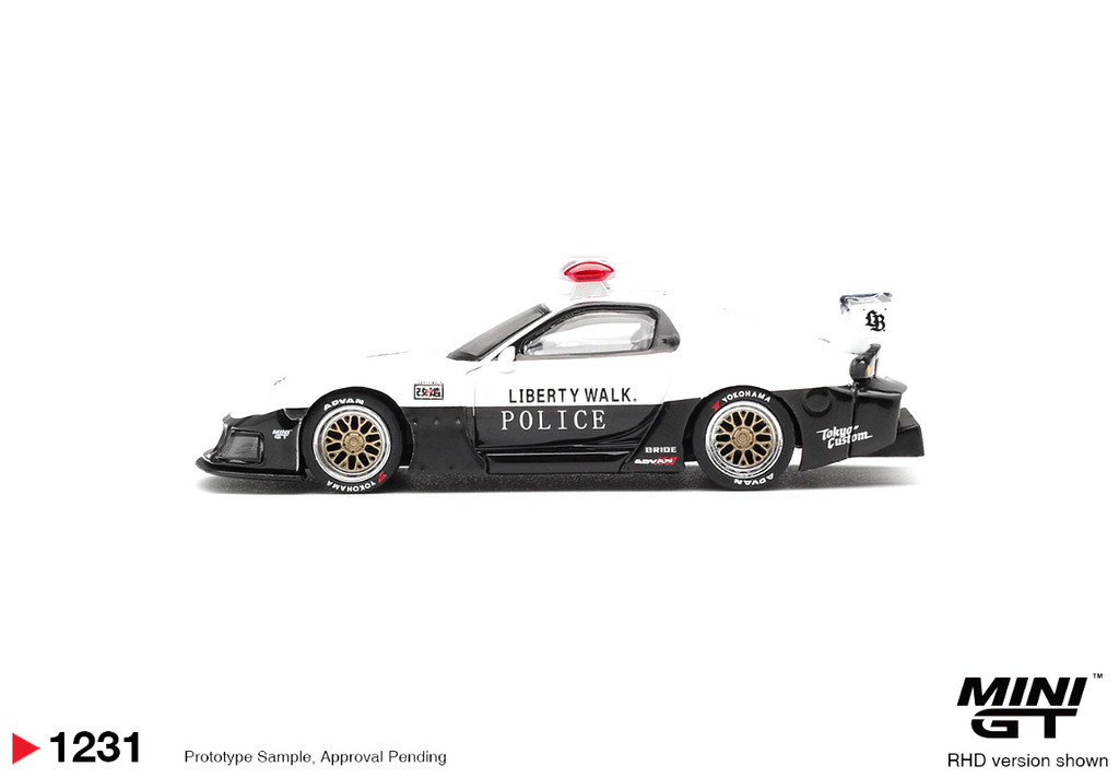 (Pre-Order)MAZDA RX-7 LB-Super Silhouette Police (Box pack)