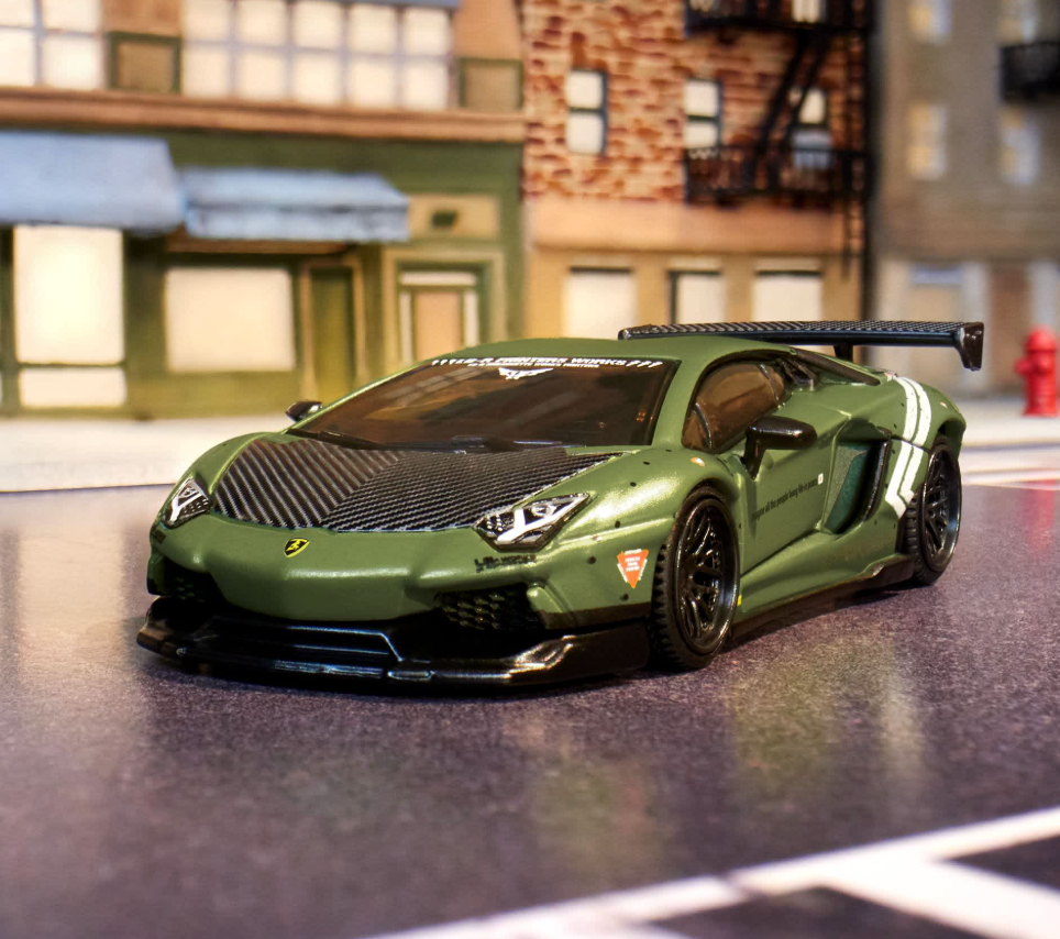 LBWK Lamborghini Aventador LP 700-4 -Hot Wheels Elite64 (Mattel Exclusive)