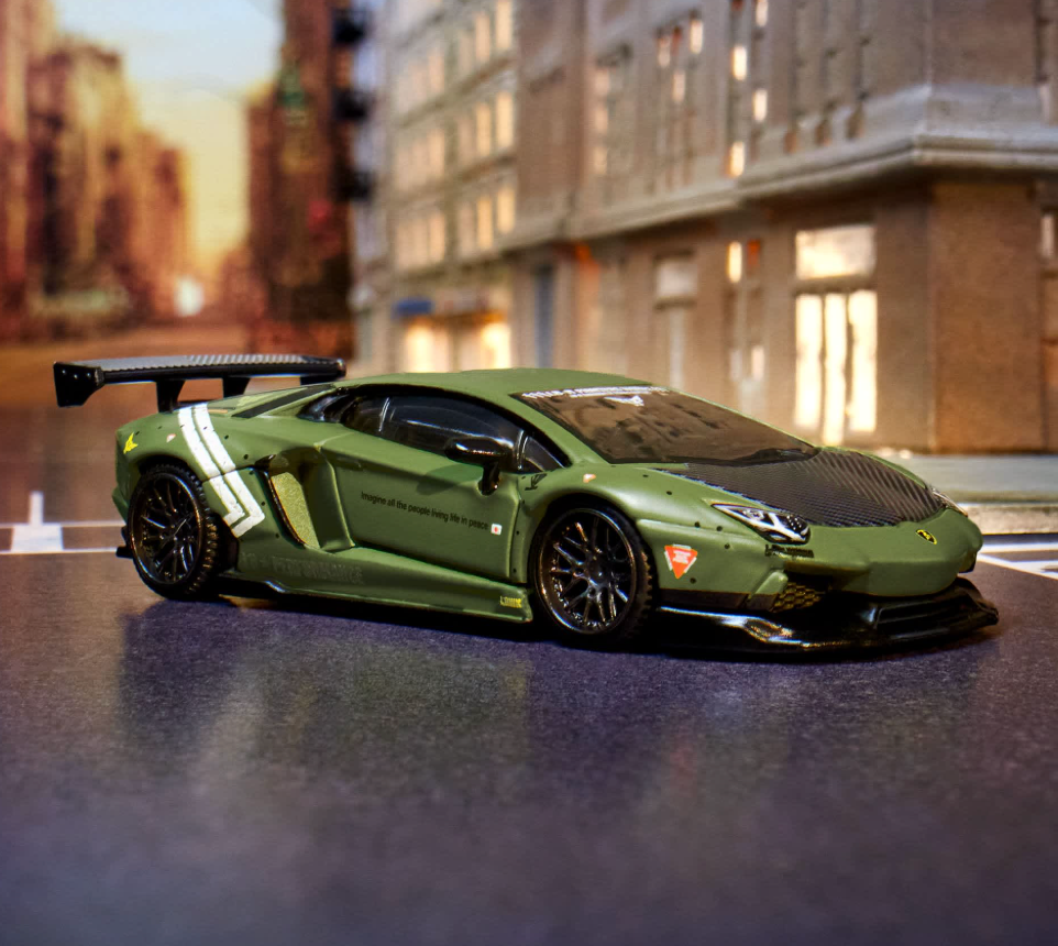 LBWK Lamborghini Aventador LP 700-4 -Hot Wheels Elite64 (Mattel Exclusive)