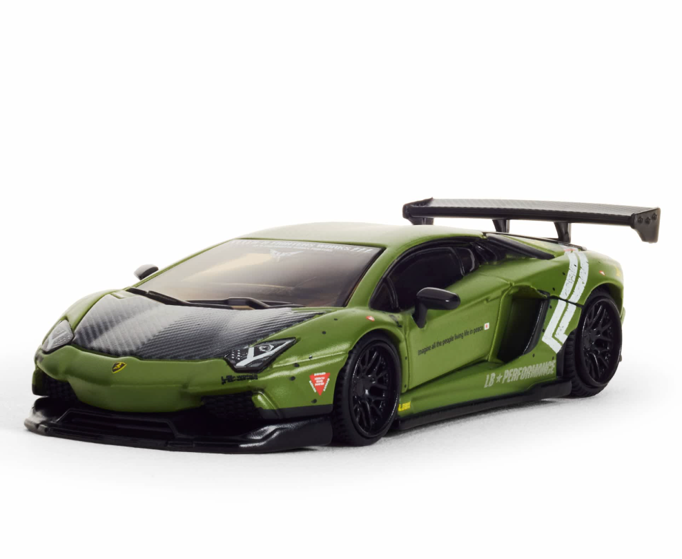 LBWK Lamborghini Aventador LP 700-4 -Hot Wheels Elite64 (Mattel Exclusive)