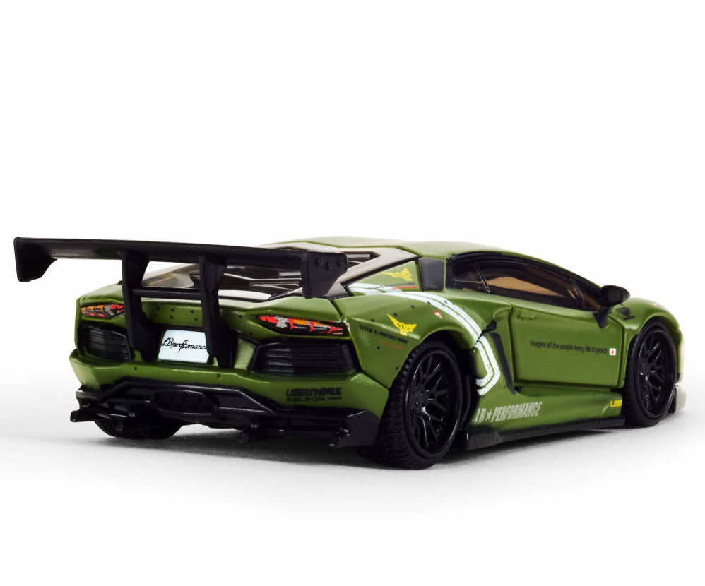 LBWK Lamborghini Aventador LP 700-4 -Hot Wheels Elite64 (Mattel Exclusive)
