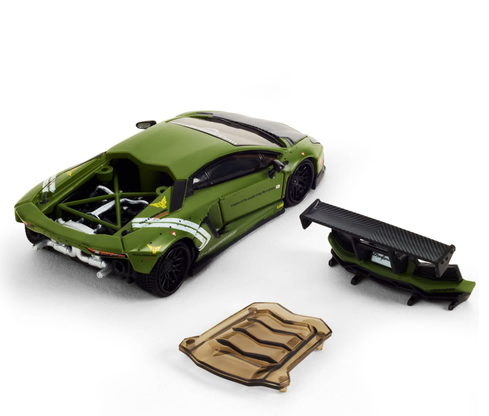 LBWK Lamborghini Aventador LP 700-4 -Hot Wheels Elite64 (Mattel Exclusive)