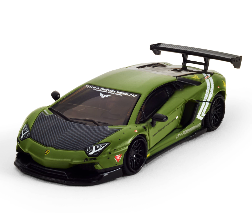 LBWK Lamborghini Aventador LP 700-4 -Hot Wheels Elite64 (Mattel Exclusive)