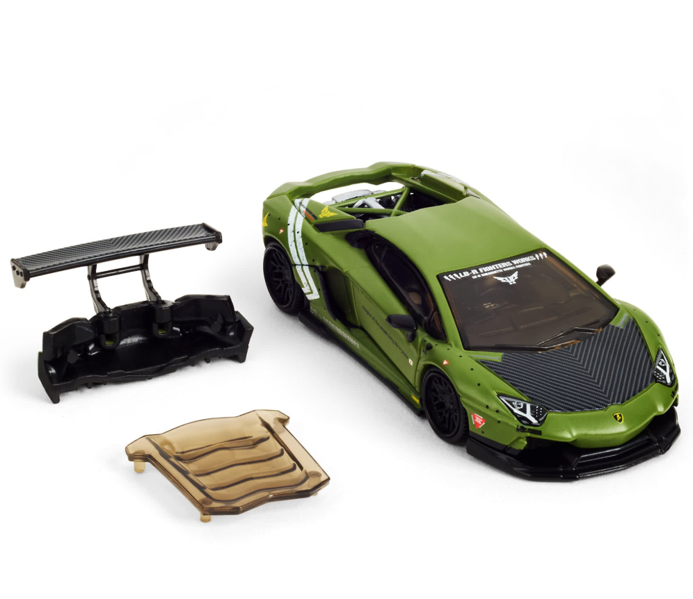 LBWK Lamborghini Aventador LP 700-4 -Hot Wheels Elite64 (Mattel Exclusive)