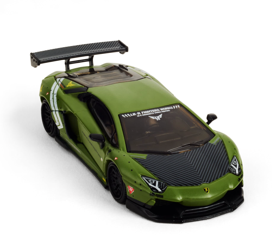 LBWK Lamborghini Aventador LP 700-4 -Hot Wheels Elite64 (Mattel Exclusive)