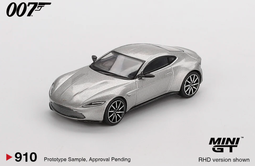 Aston Martin DB10 "Spectre" (Blister Package) Mini GT 910